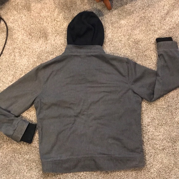 fox heritage forged jacket